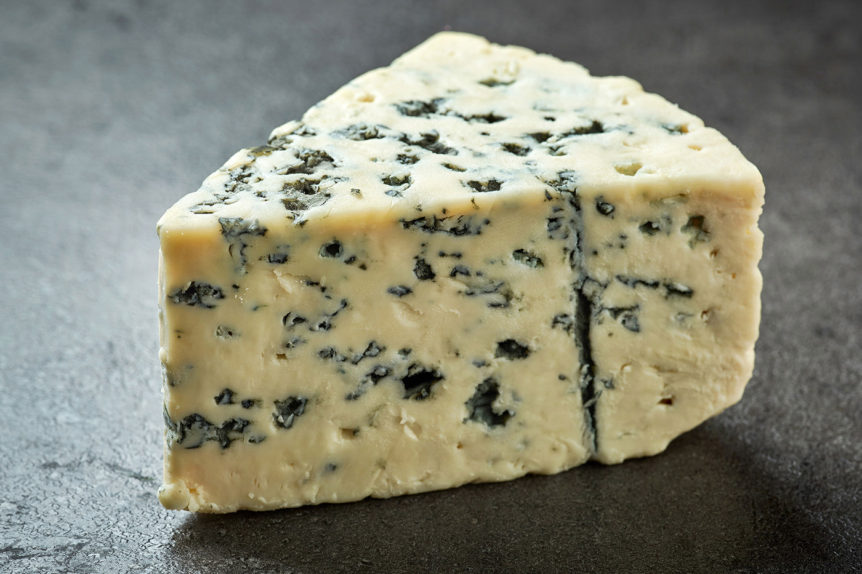 Danish stye blue cheese